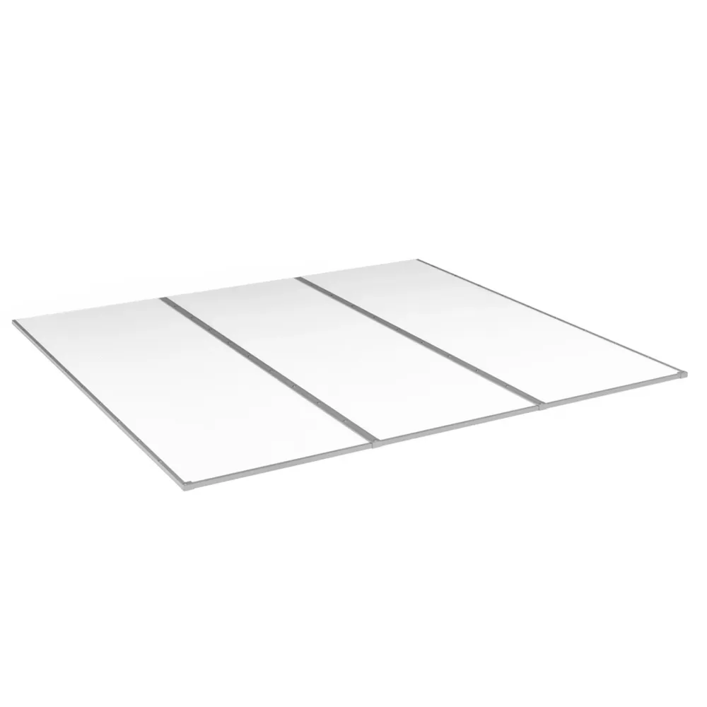 Kanalplasttak Halle Isolux 16 mm Taksats