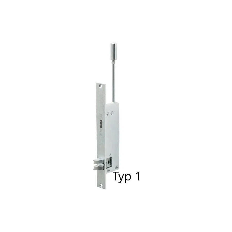 Kantregel automatisk 43HZA-32T typ 2 höger förzinkad