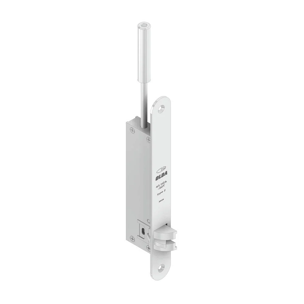Kantregel automatisk 43 HZA-20T typ 2 höger 60 mm kit