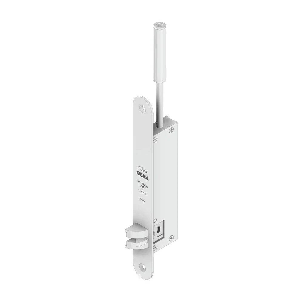 Kantregel automatisk 43 HZA-20T typ 1 vänster 60 mm kit