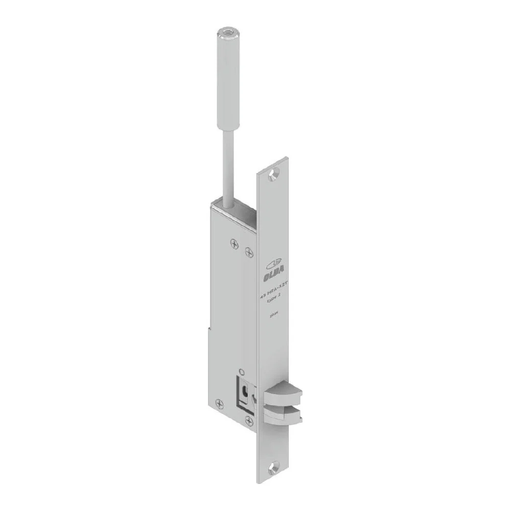 Kantregel automatisk 43 HZA-32T typ 2 höger 60 mm kit