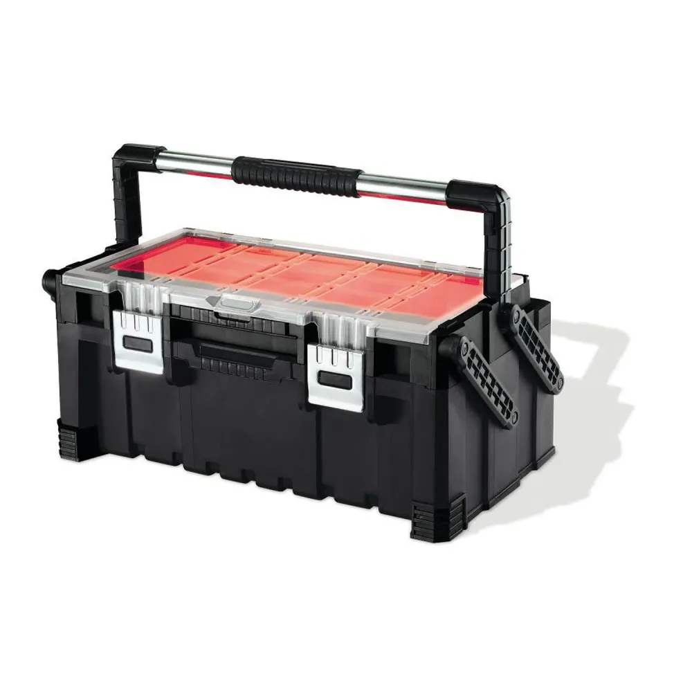 Keter Cantilever Pro 237785 Verktygslåda 22 "Svart
