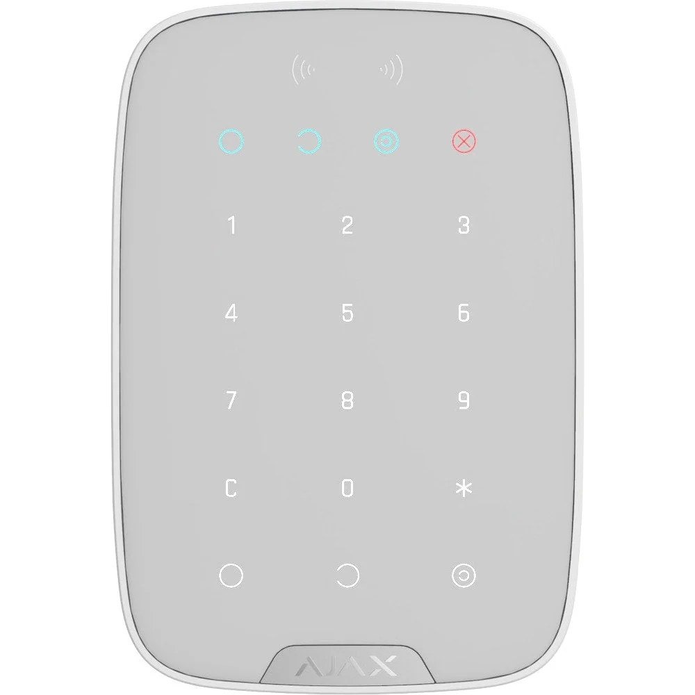 KeyPad Plus Manöverpanel | Lifetime Warranty Svart