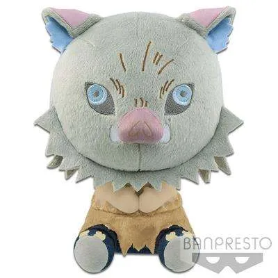 Kimetsu Big Plush Inosuke Hashibira
