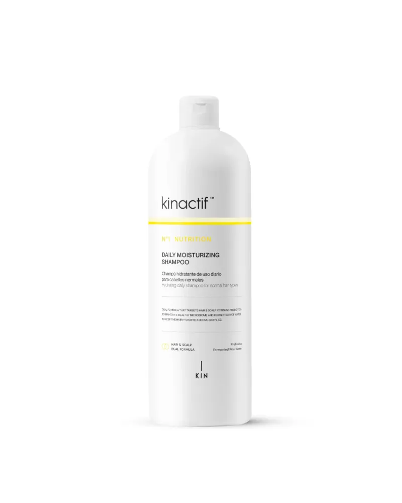 Kinactif N°1 Rich Nourishing Shampoo 1000ml Electricians