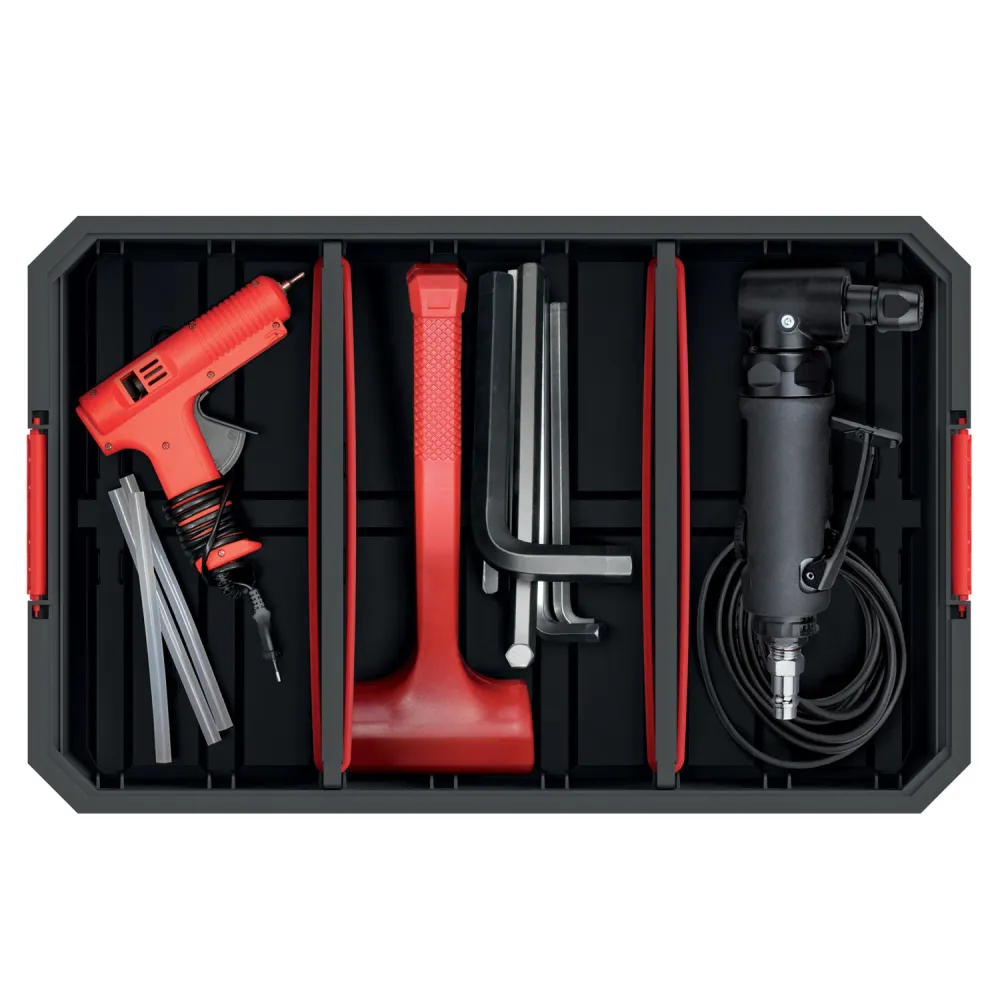 Kistenberg Konfigurerbar Solution Verktygslåda Korg 20 PLUS KMS553520S fack
