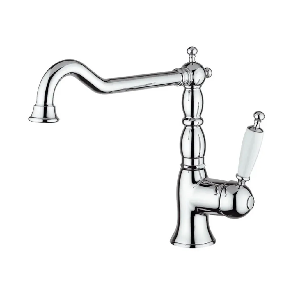 Köksblandare i krom Oxford DIY Projects