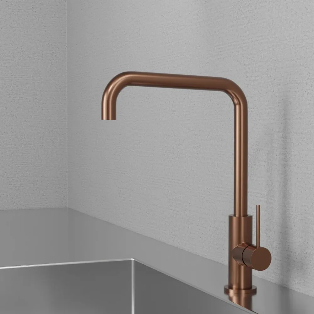 Köksblandare Scandtap Metall Mood Rust