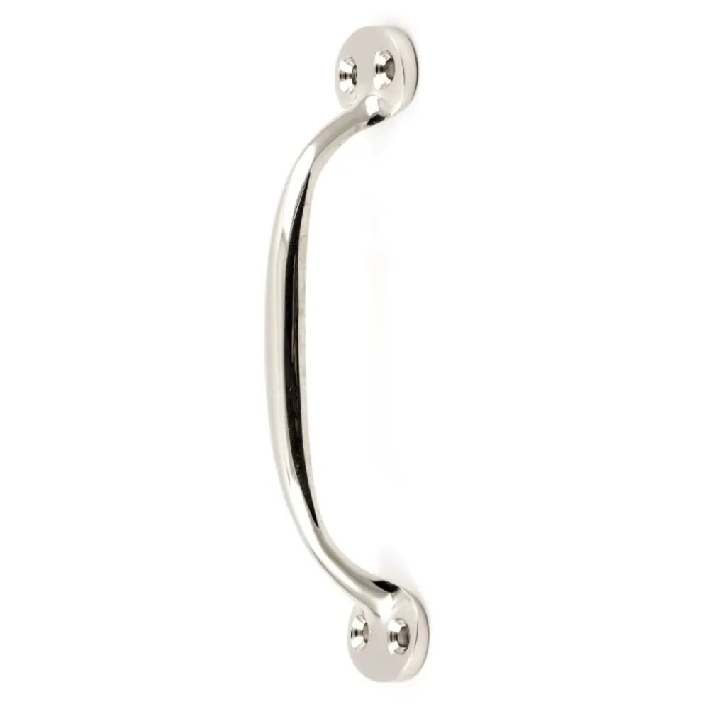 Kökshandtag förnicklad warm alloy 11,5 cm