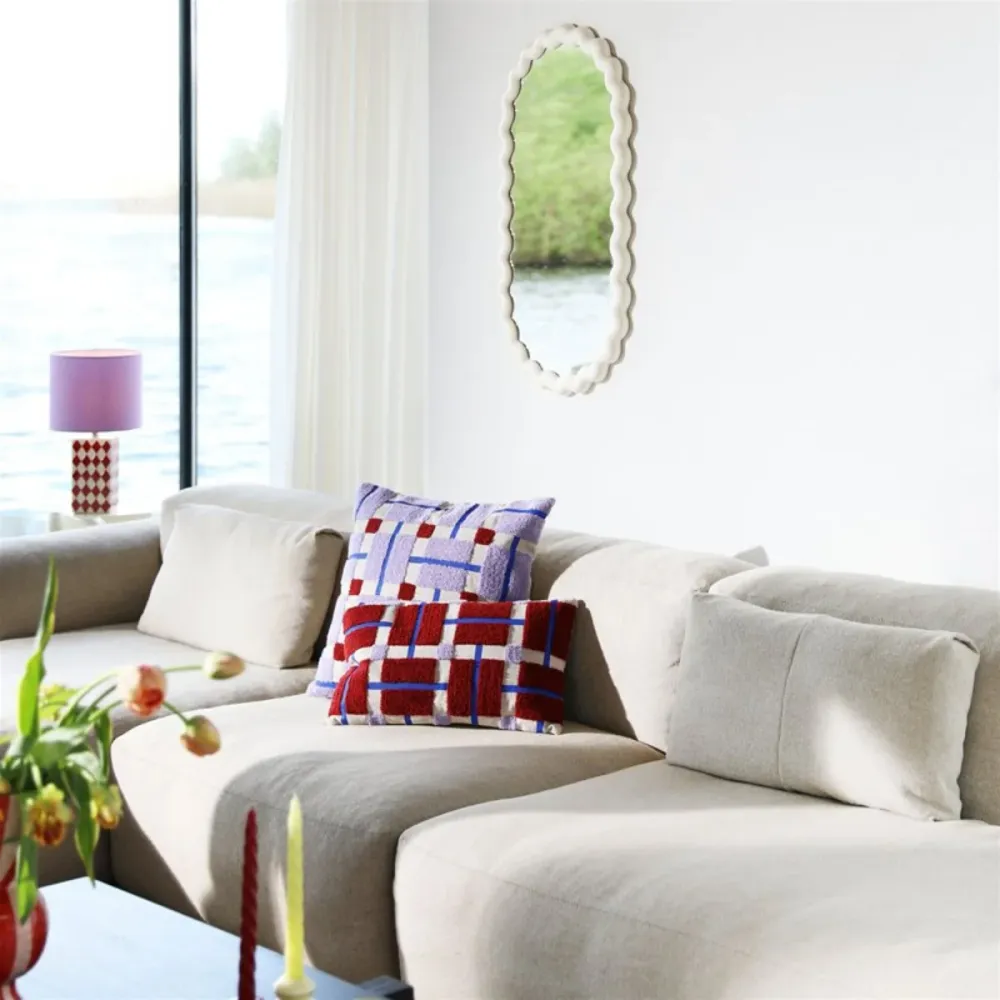 &Klevering Cushion plano 50x30 cm Easy Installation