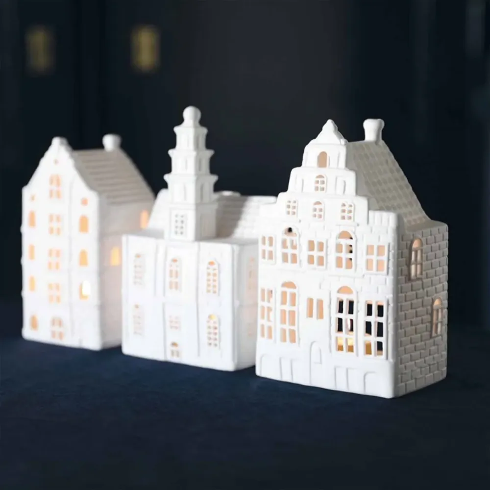 &Klevering Ljushus kanalhus Kyrka large DIY Projects