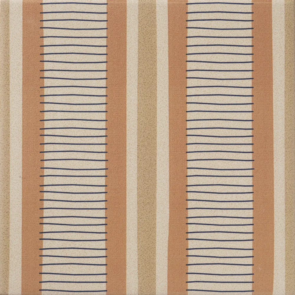 Klinker Bricmate Stig Lindberg Lattice Yellow 15x15