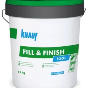 Knauf Fill & Finish Tool - 15kg Färdigblandat allroundspackel