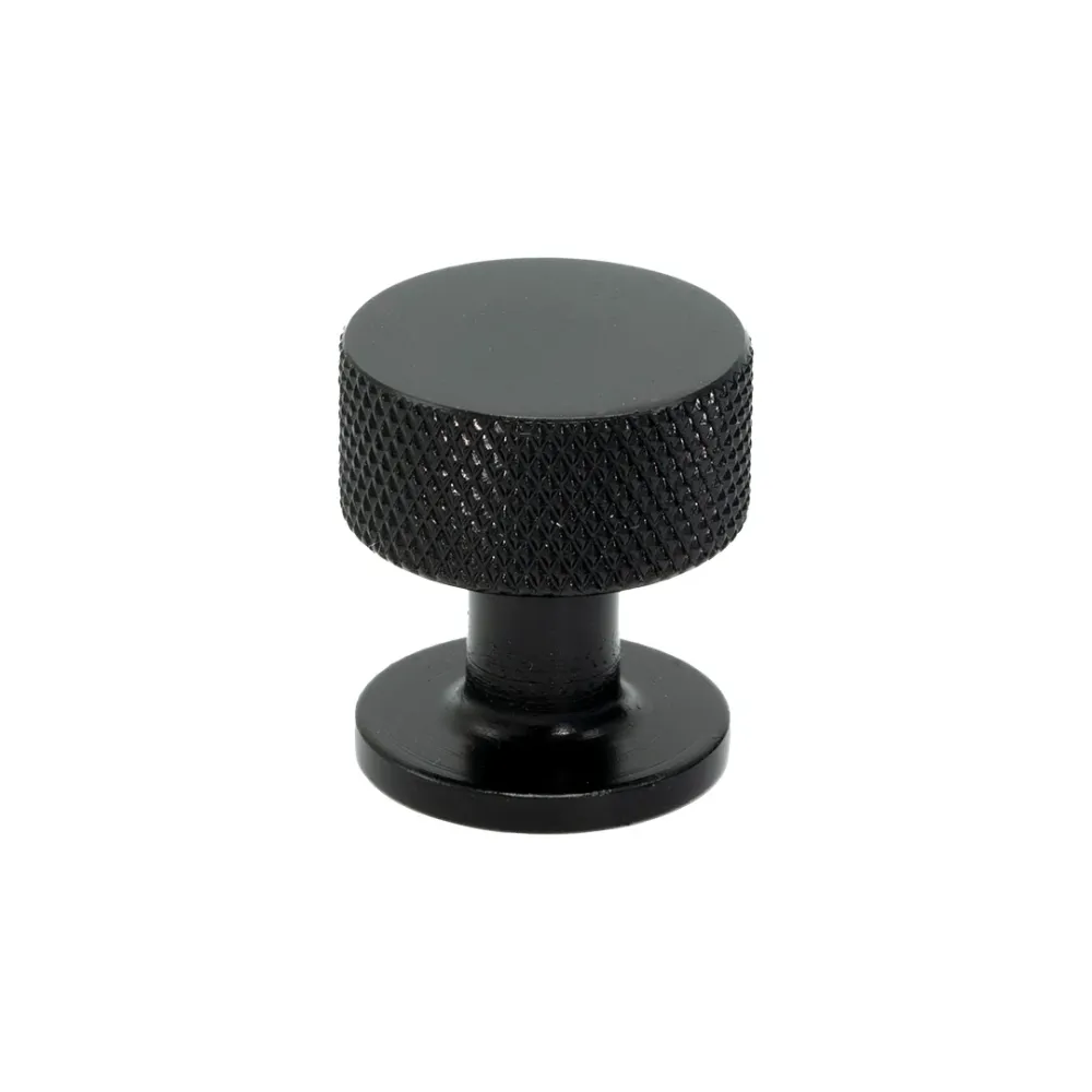 Knopp Crest Svart