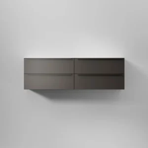 Kommod INR Core Avant 160 Med Tvättställ Carbon