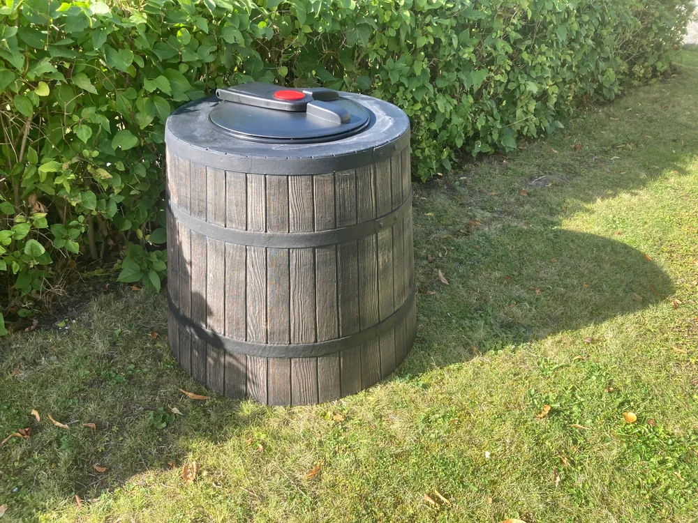 Kompost 300 Liter DIY Projects
