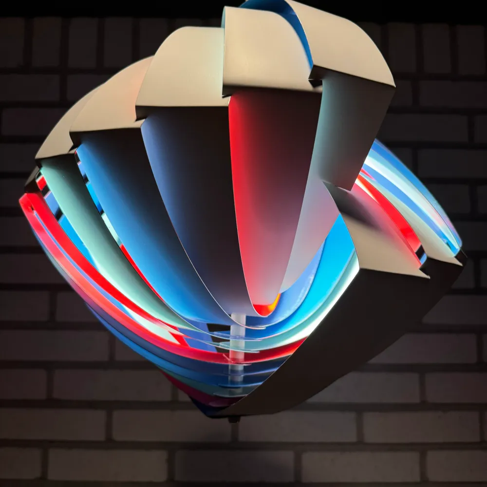 ”Konkylie - Tivoli lamp ” Louis Weisdorf Electricians