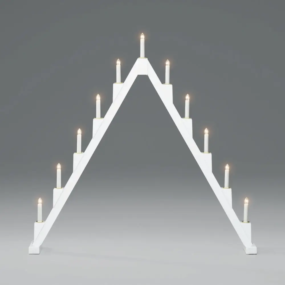 KONSTSMIDE LJUSSTAKE 11LJUS FOLD-UP VIT 3592 | CleanNest