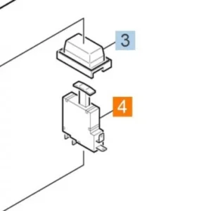 Kärcher Strömbrytare K580