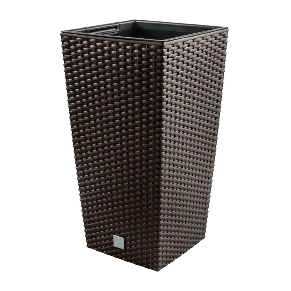Kruka med Prosperplast Rato Square DRTS265 440U umbra