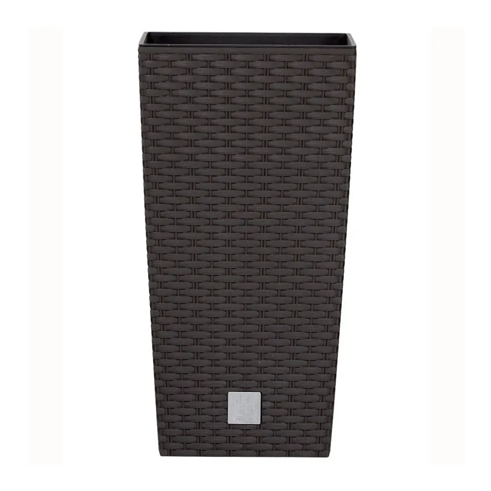 Kruka med Prosperplast Rato Square DRTS265 440U umbra