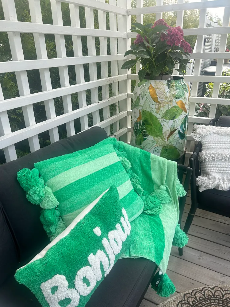 Kruka av zink Monstera rymlig