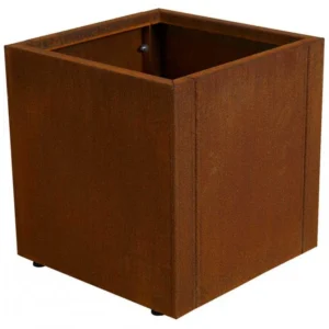 Kummin Kruka 40x40 cm Corten