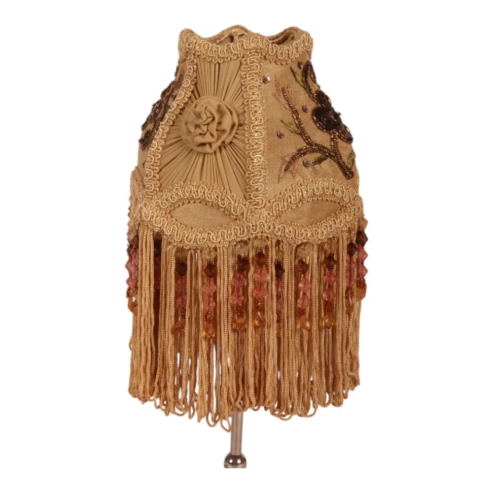 Lampshade Belle Brushed Nickel
