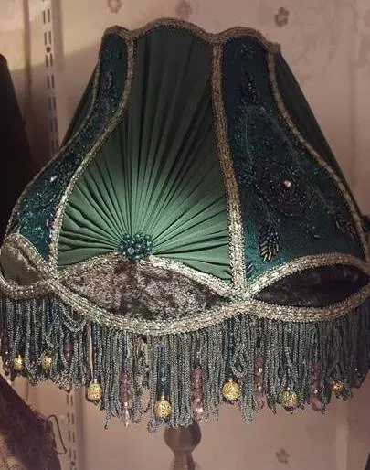 Lampshade Notre Dame Peacock