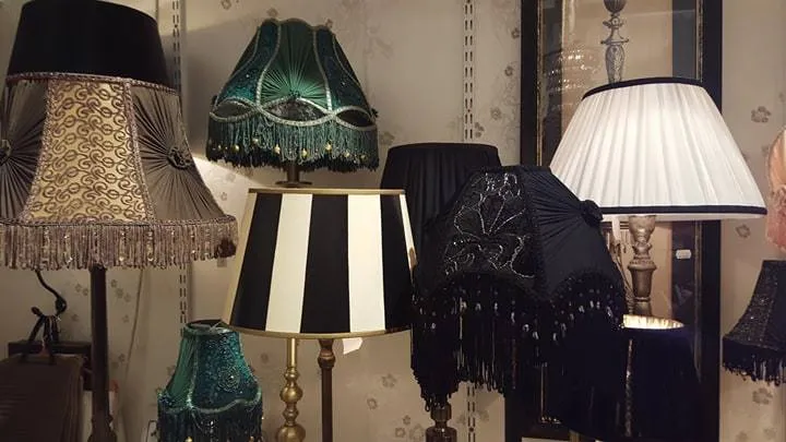 Lampshade Notre Dame Peacock