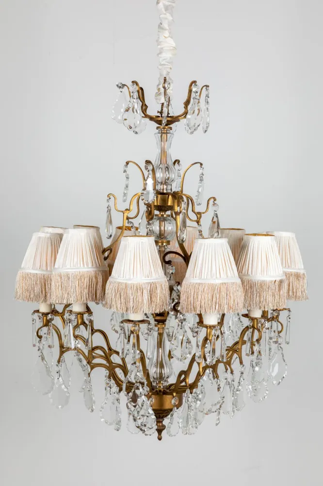 Lampskärm Boudoir Tangerine