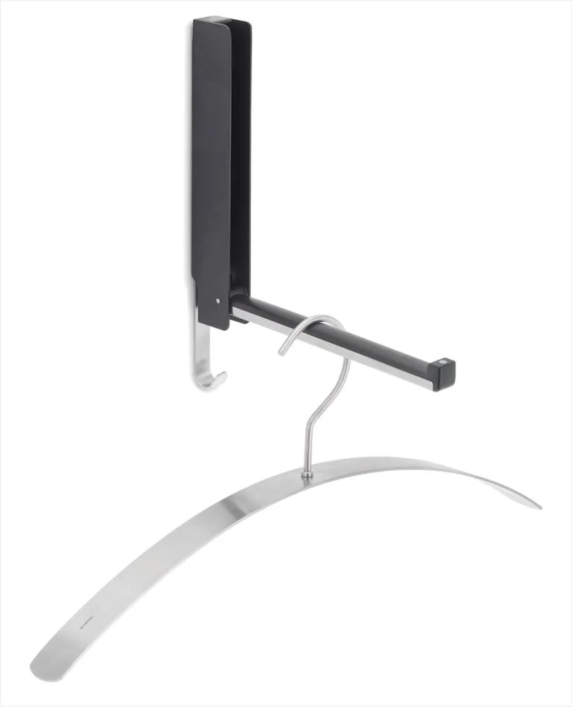 Lanca Utfällbar Väggkrok 25,5 cm Onyx