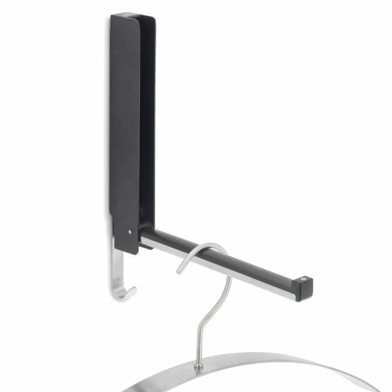 Lanca Utfällbar Väggkrok 25,5 cm Onyx