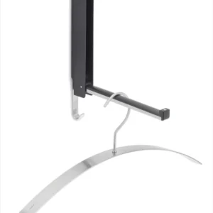 Lanca Utfällbar Väggkrok 25,5 cm Onyx