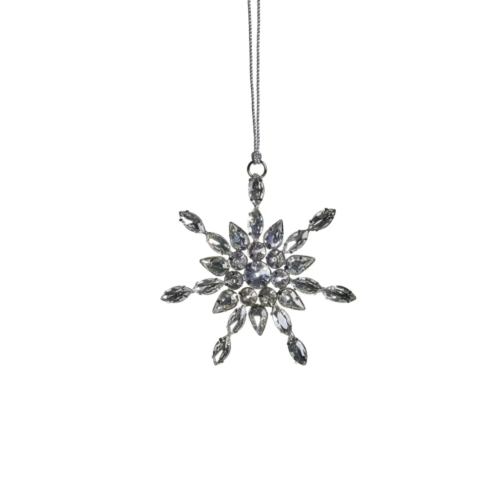 Lasernivå Ada ornament H9 cm. sterling