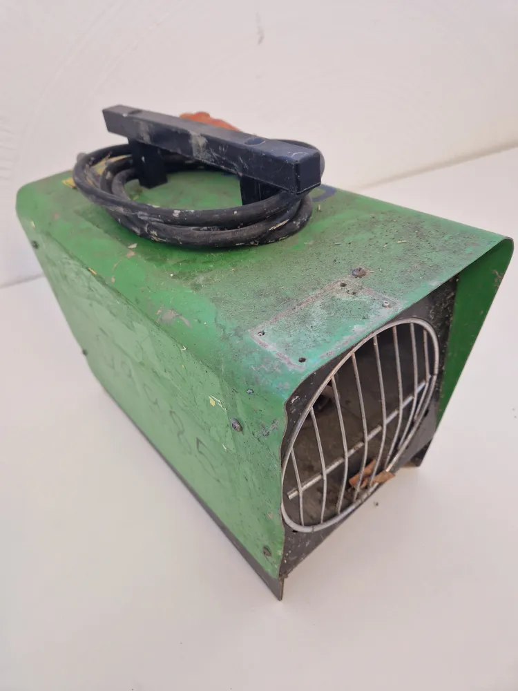 Lasernivå ELKOMAT värmefläkt