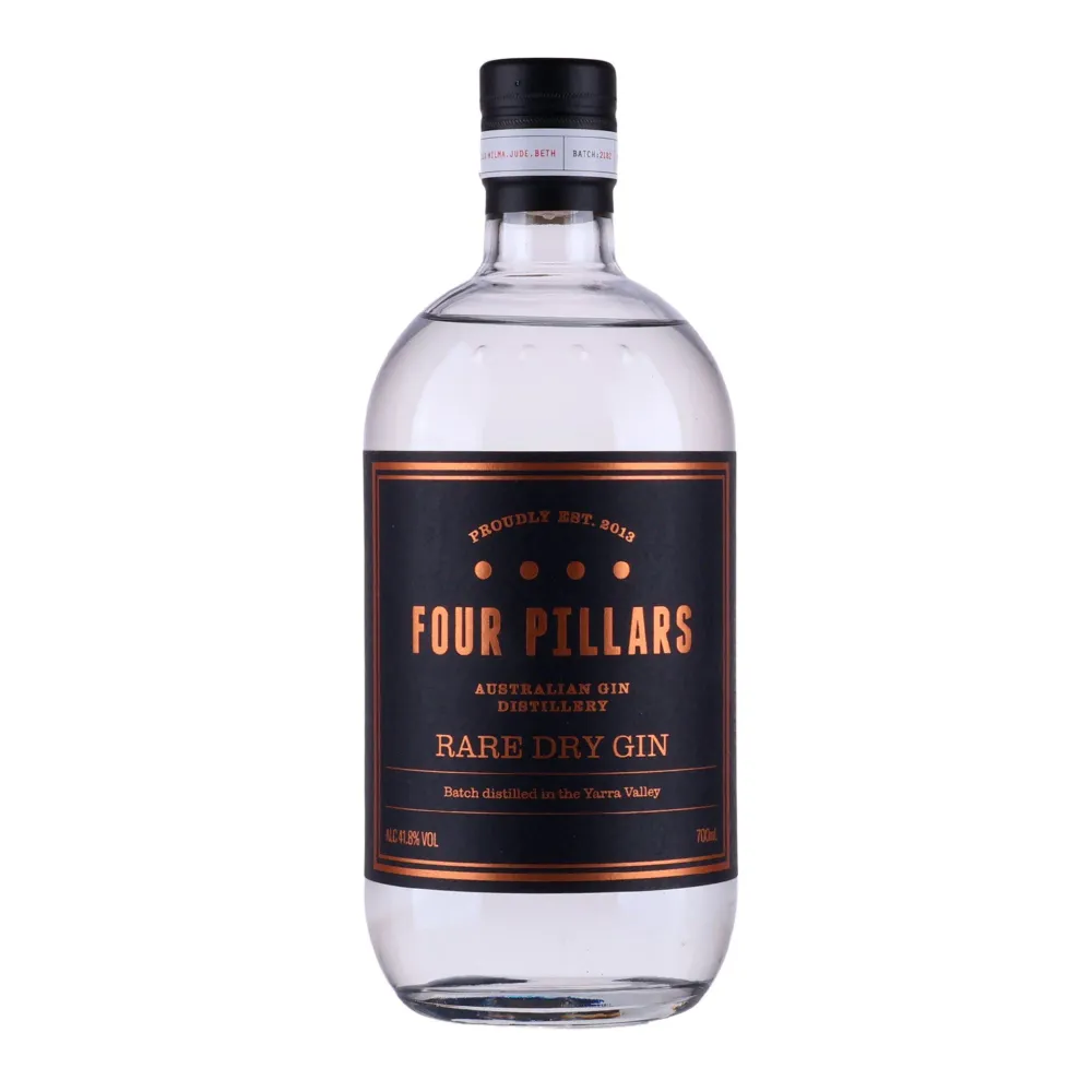 Lasernivå Four Pillars Rare Dry Gin