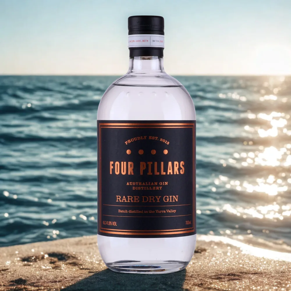 Lasernivå Four Pillars Rare Dry Gin
