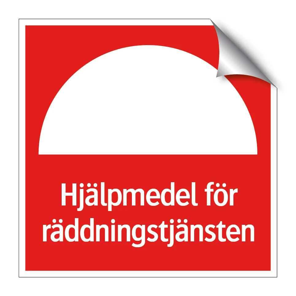 Lasernivå Hjälpmedel för räddningstjänsten 210x210mm