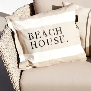 Lasernivå Kuddfodral Beach House