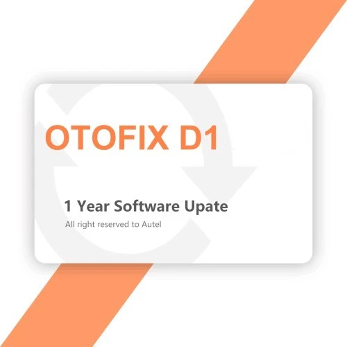 Lasernivå Otofix D1 et års software opdatering