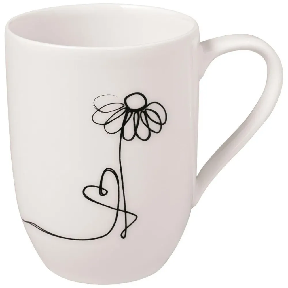 Lasernivå Villeroy & Boch Statement Lines Mugg Familj 29 cl