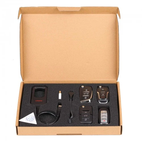 LAUNCH X431 Key Programmer med Super Chip og 4 sæt Automated Keys