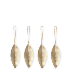 Leaf Brass Ornaments - Ordna 4