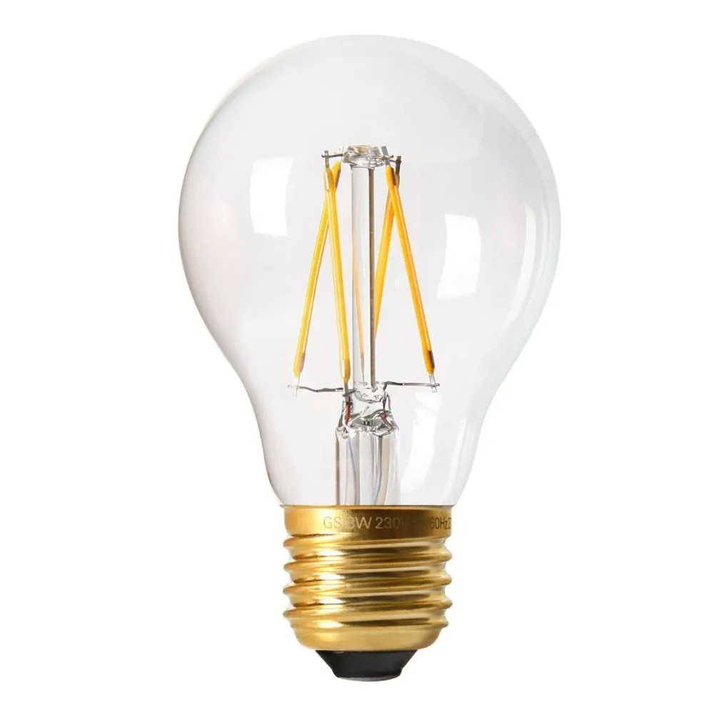 LED 3-step mem A60 tydlig E27 60mm