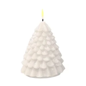 Ledljus Julgran 11cm pärla