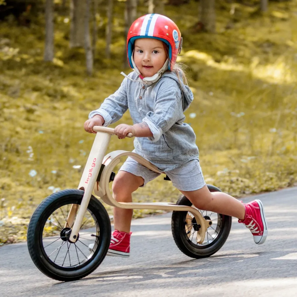 leg&go Balance Bike 3in1 Made USA