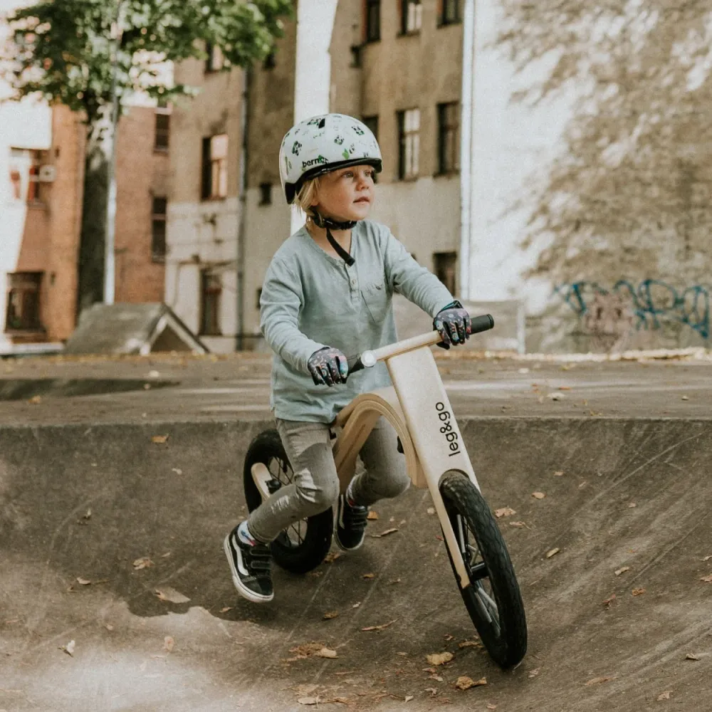 leg&go Balance Bike 3in1 Made USA