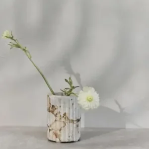 LENE BJERRE Eliana Tandborstmugg – 8x8x10,5 cm, | CleanNest
