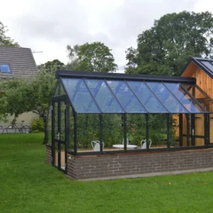 Lähe Träväxthus, No4-3 - 14,7m2 Varmebehandlat